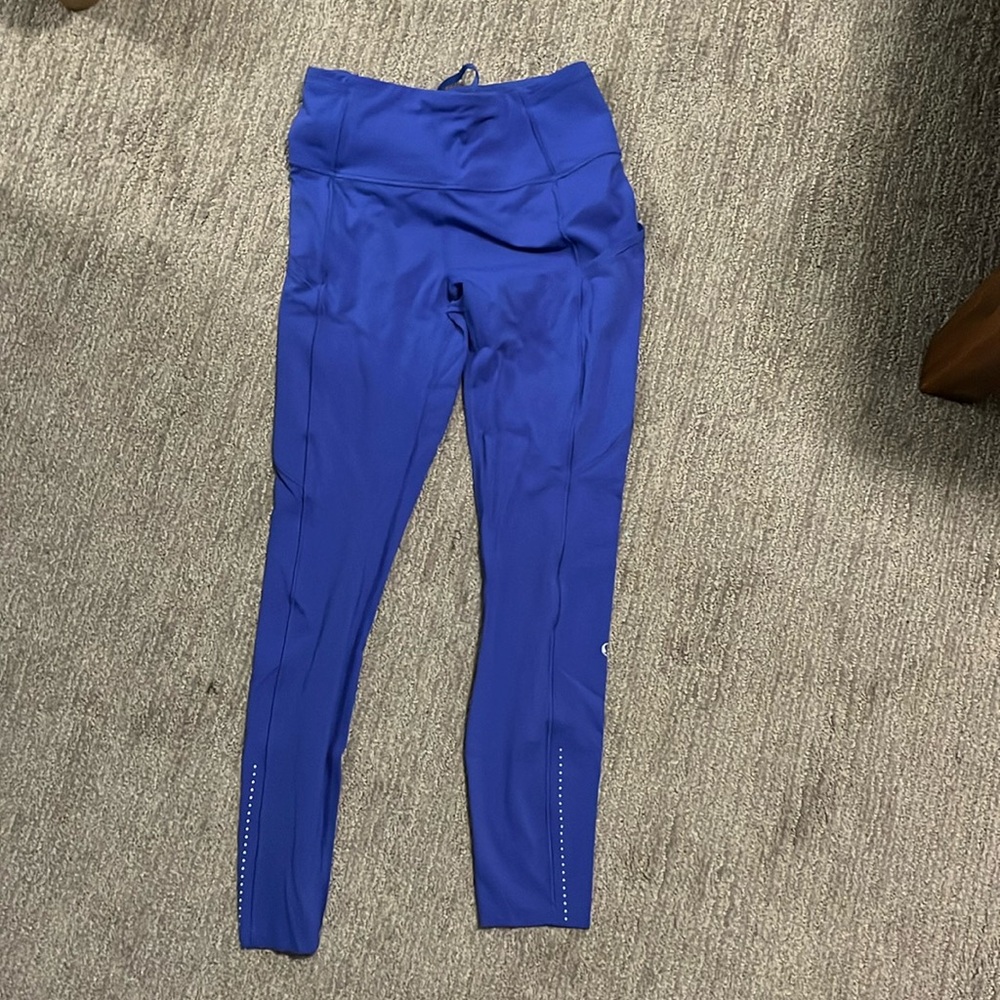 Lululemon fast and free Blue size 6 (not updated)